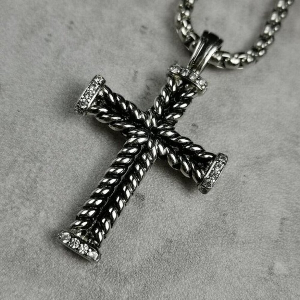 David Yurman necklace - Picture 2 of 5